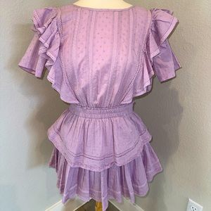 NWT LoveShackFancy Natasha Dress Size M